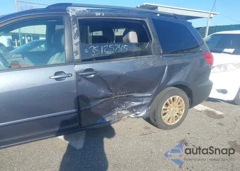 2010 Toyota Sienna Xle/Xle Limited из США, поврежденный, VIN 5TDYK4CC7AS337726